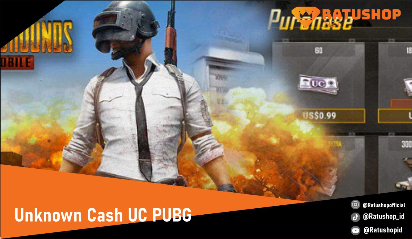 Unknown Cash UC PUBG
