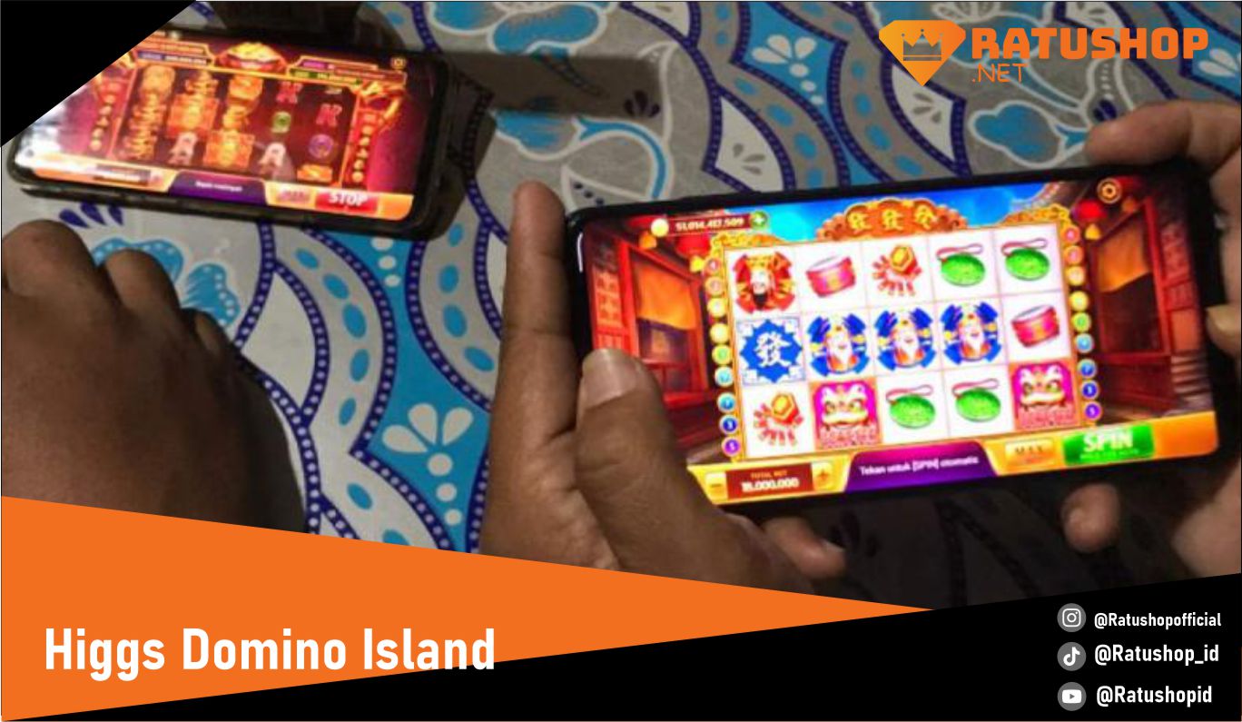 bermain game domino