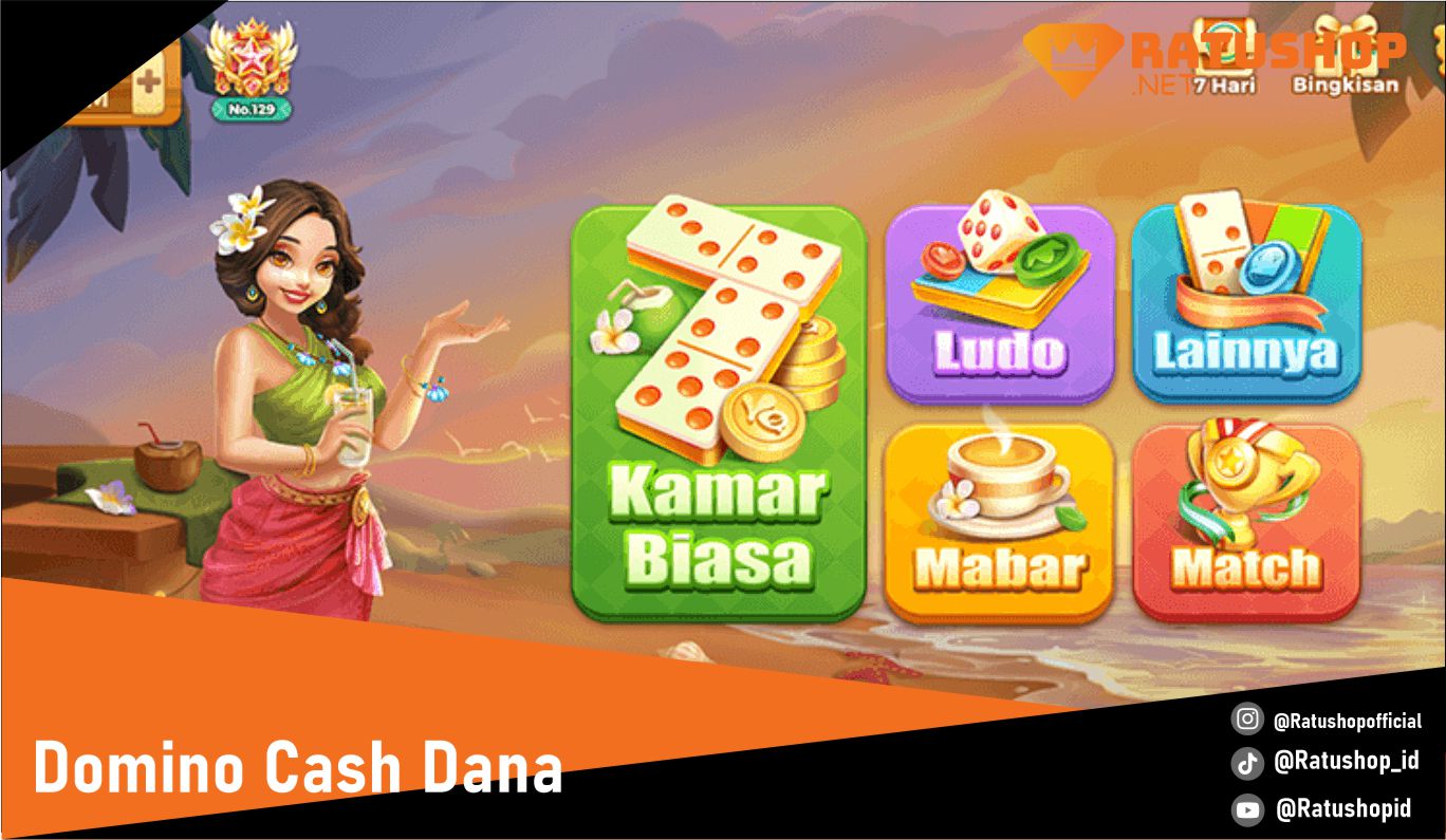 domino cash dana