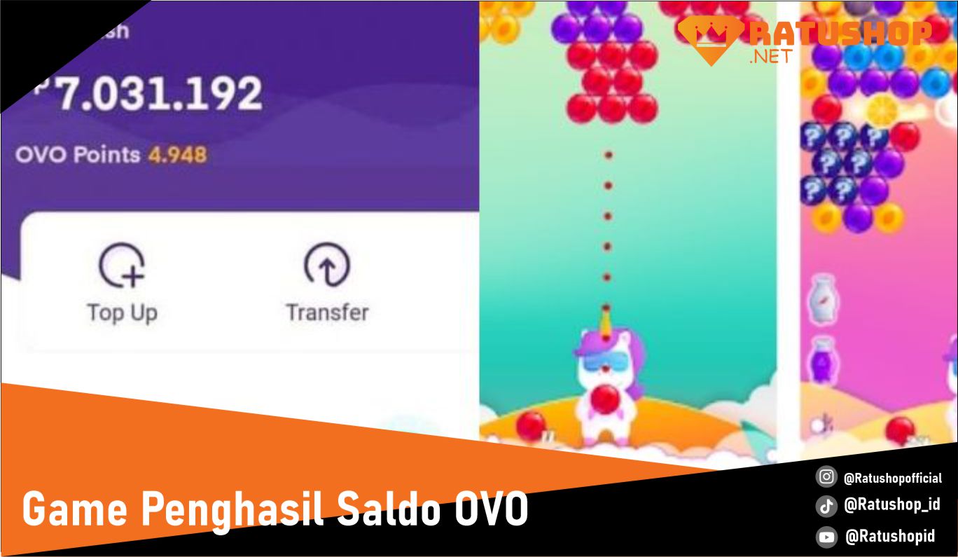 game penghasil saldo ovo